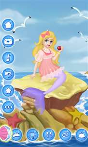 Mermaid Dress Up Salon screenshot 5