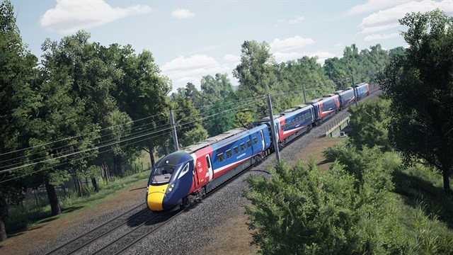 Train Sim World 6: Great British Railways Class 802 BMU screenshot 1