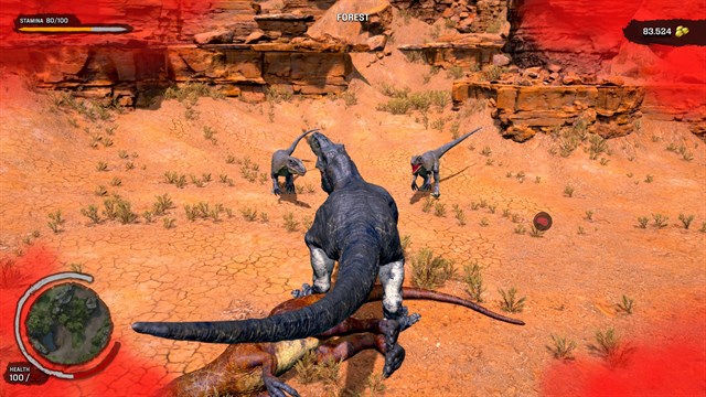Dinosaur RPG - Dino Survival Simulator Survivor screenshot 2
