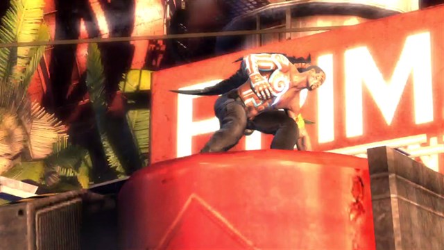 Marlow Briggs and the Mask of the Death screenshot 2