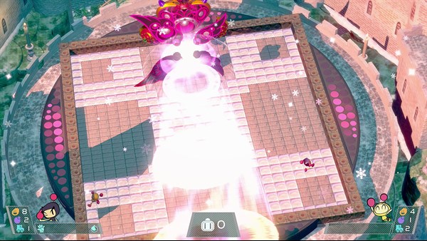 Super Bomberman R screenshot
