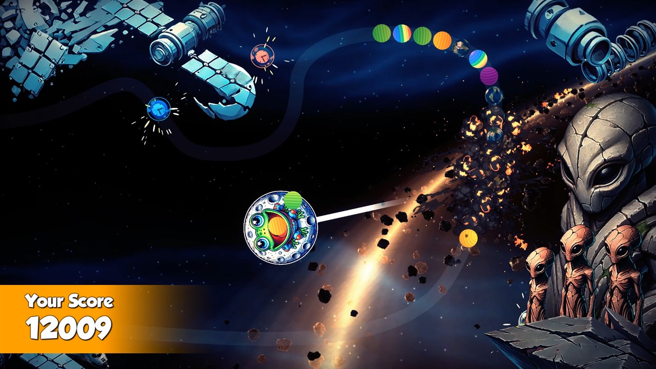 Zumba - Galactic Marble Blast screenshot 6