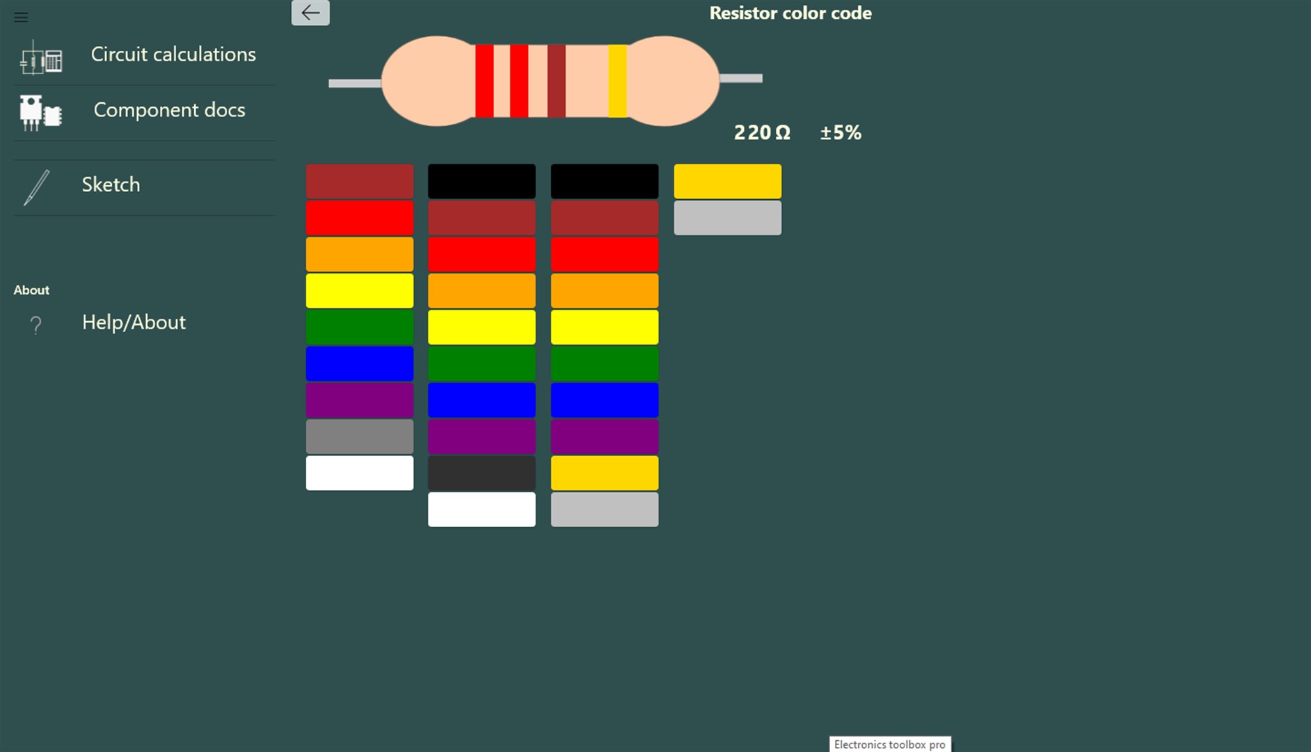 Circuit Colors - Microsoft Apps