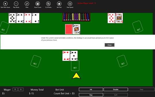 Best free blackjack training apps