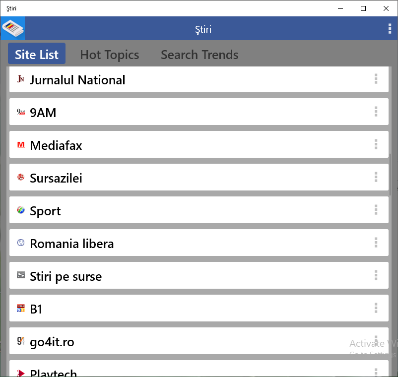 Stiri Windows Phone Apps Appagg