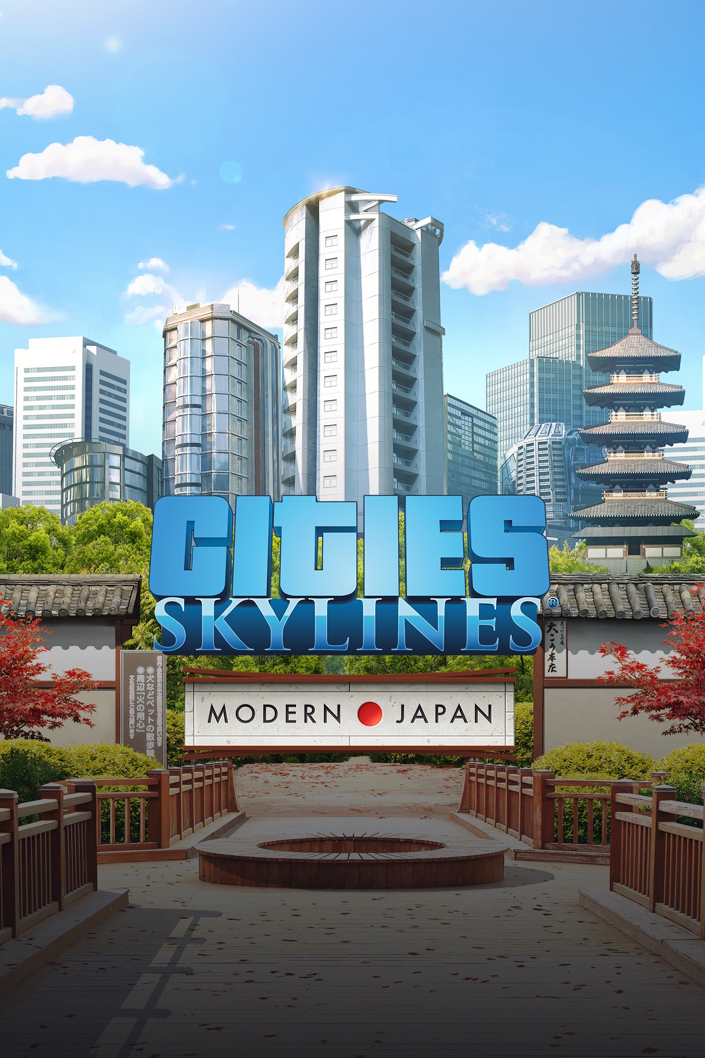 Cities: Skylines - Content Creator Pack: Modern Japan | Xbox | Chiave | Privato