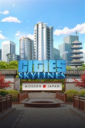 Cities: Skylines - Content Creator Pack: Modern Japan