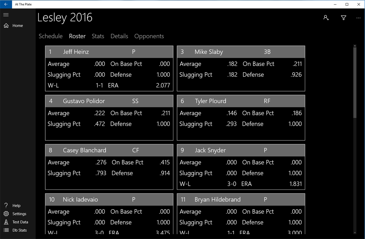 #7. At The Plate (Windows) By: Avalon Consulting