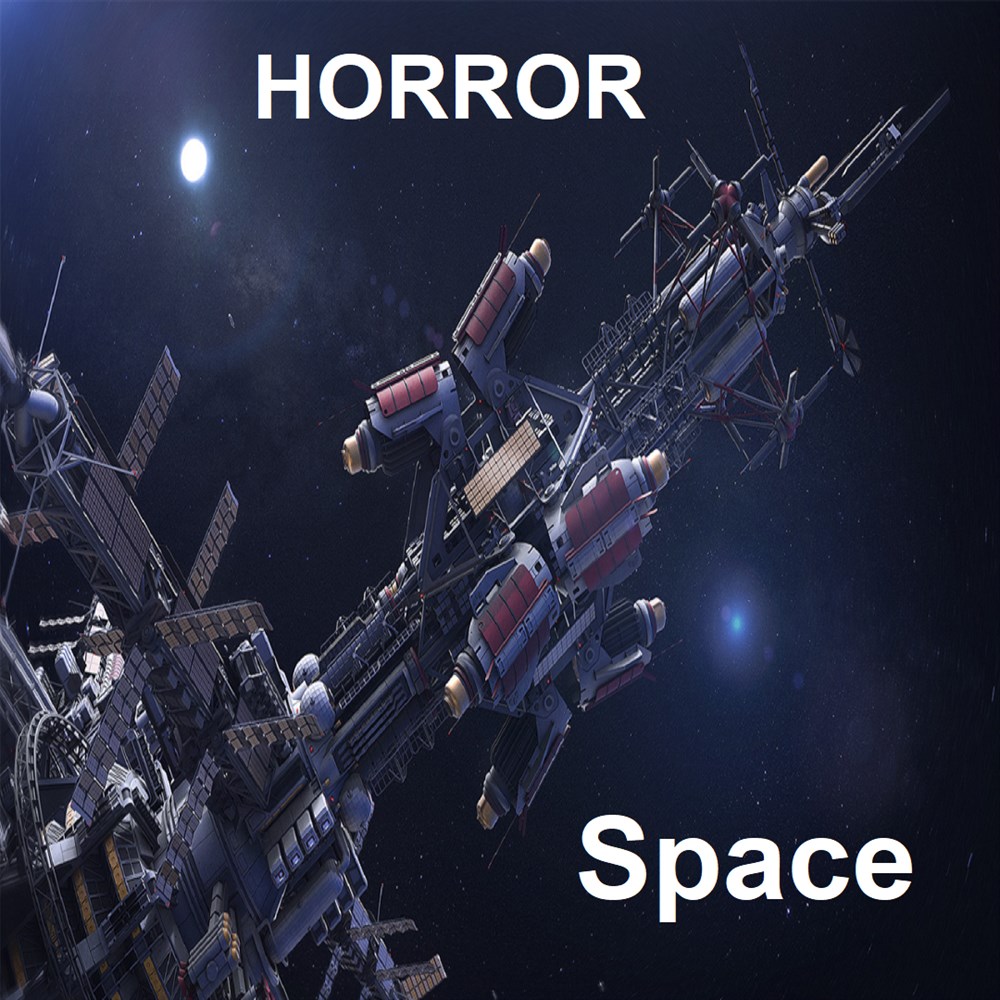 Horror Space cover art (full size)