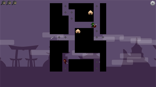 Ninja Maze screenshot 3