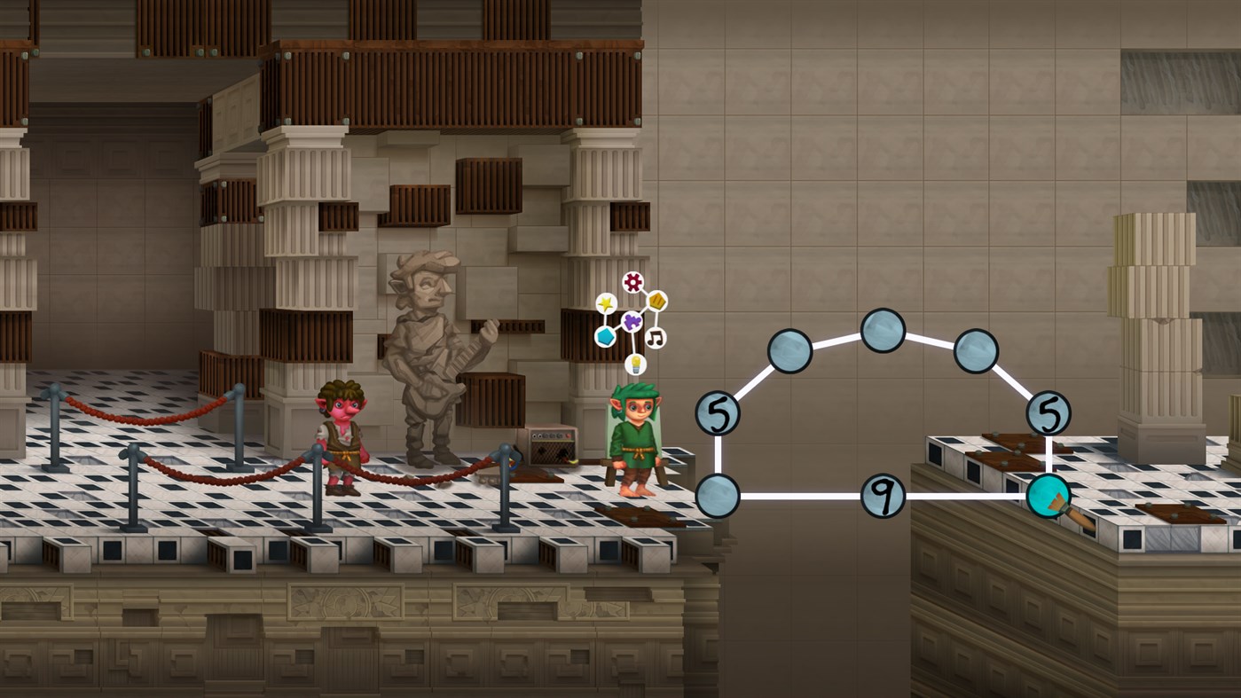 #7. The Path of Motus (Xbox) Podle: MichaelArts