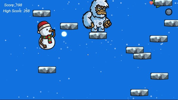 Snowman Jump — 4