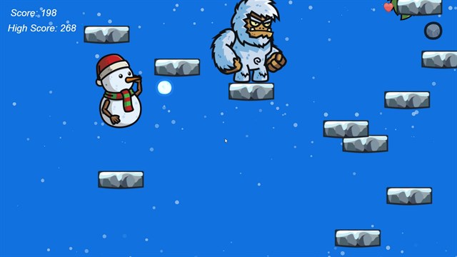 Snowman Jump screenshot 4