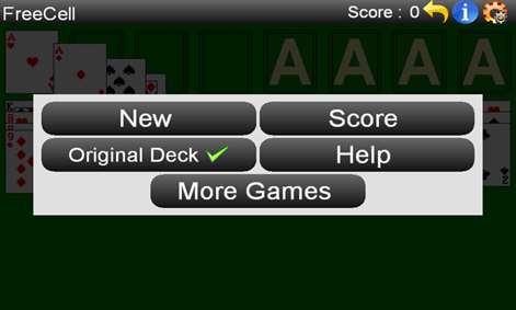FreeCell Solitaire (Free) Screenshots 2