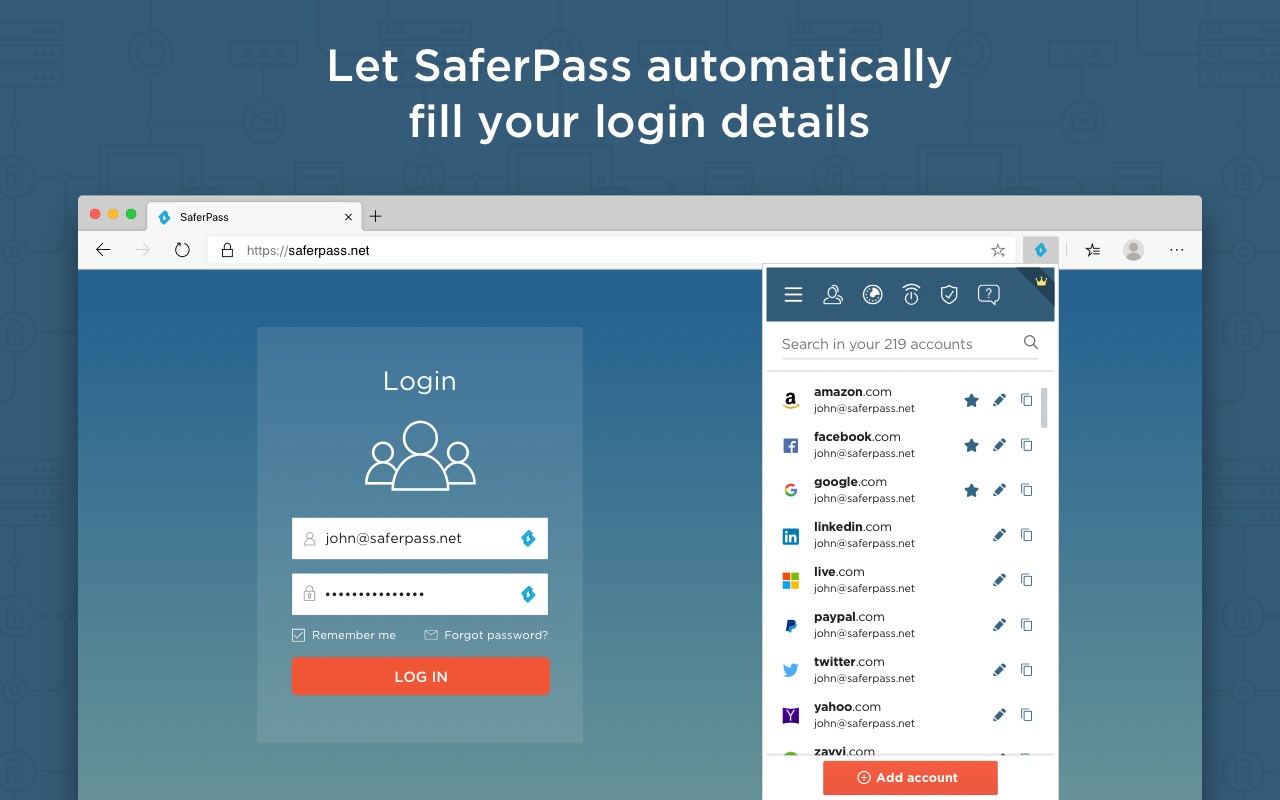 SaferPass Business Password Manager