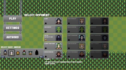 Tiny Battles