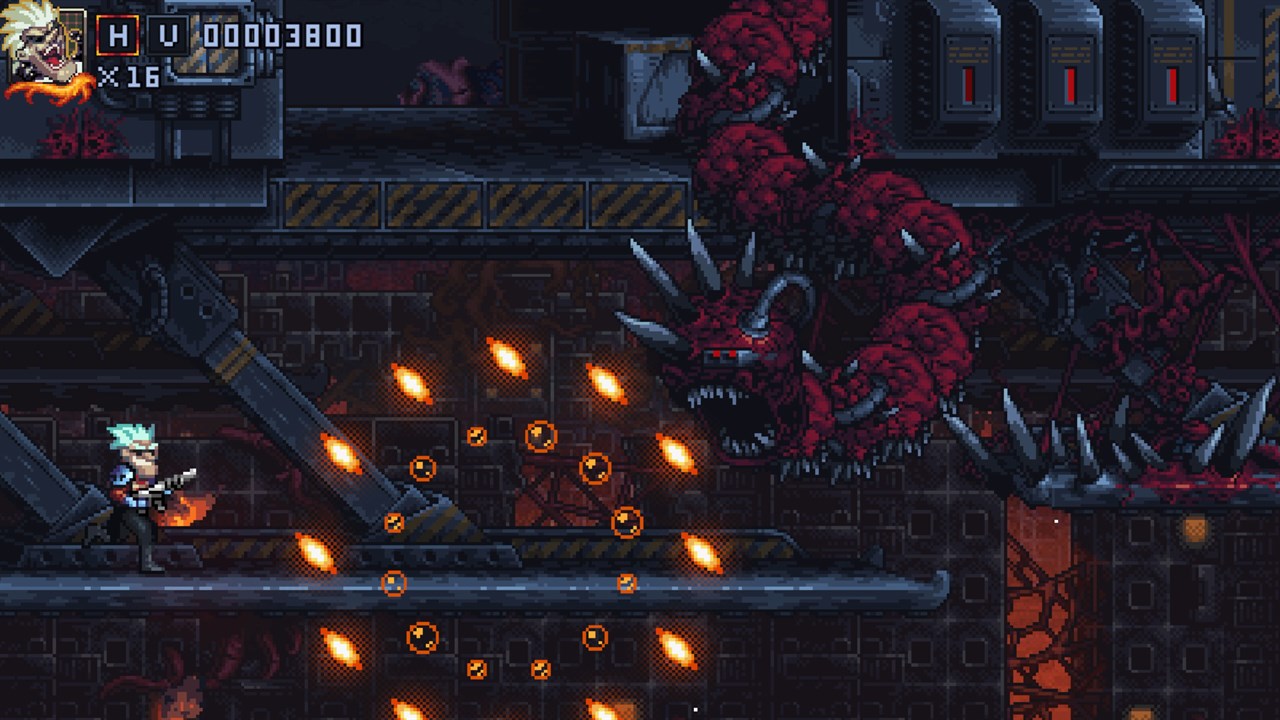 Iron Meat screenshot 2
