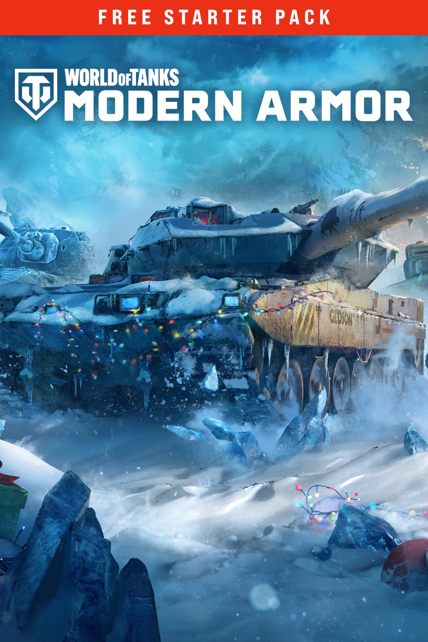 World of Tanks Modern Armor – Frostbite Starter Pack image