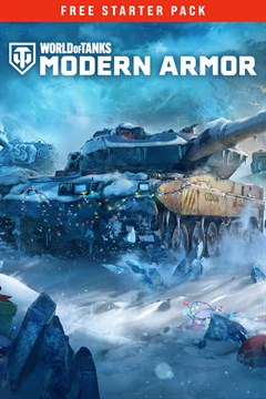 Cover poster for World of Tanks Modern Armor – Frostbite Starter Pack