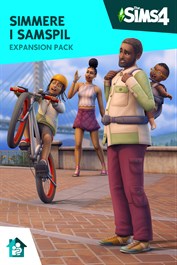 The Sims™ 4 Simmere i samspil Expansion Pack