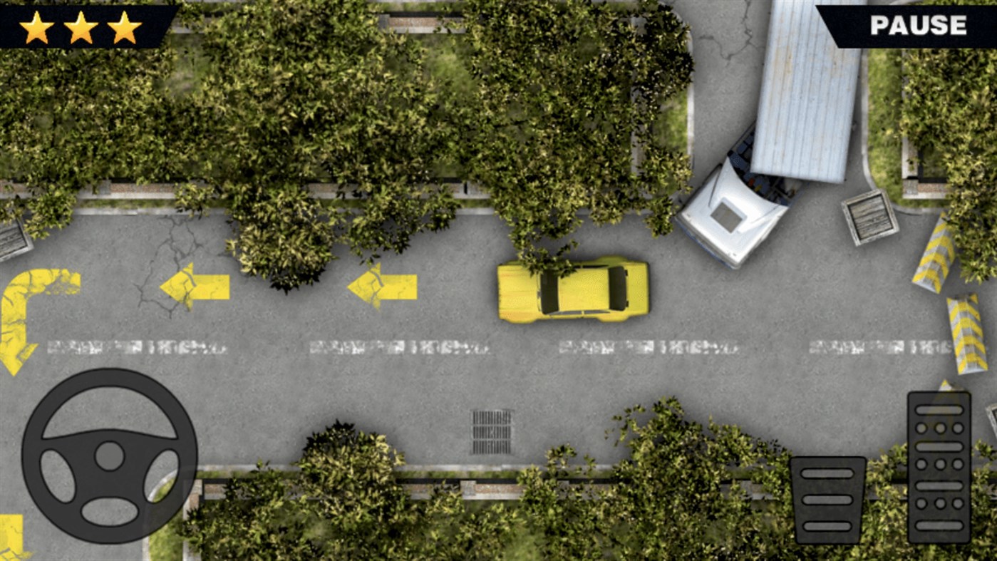 #1. Car Parking Fury Simulator (Windows) By: ZJC