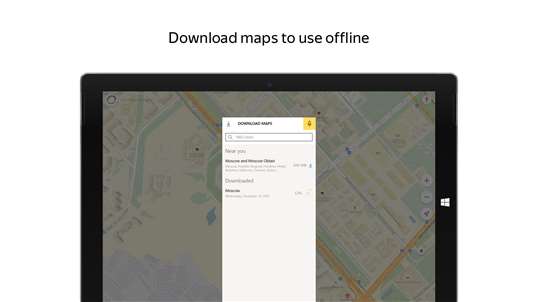 Yandex.Maps screenshot 8