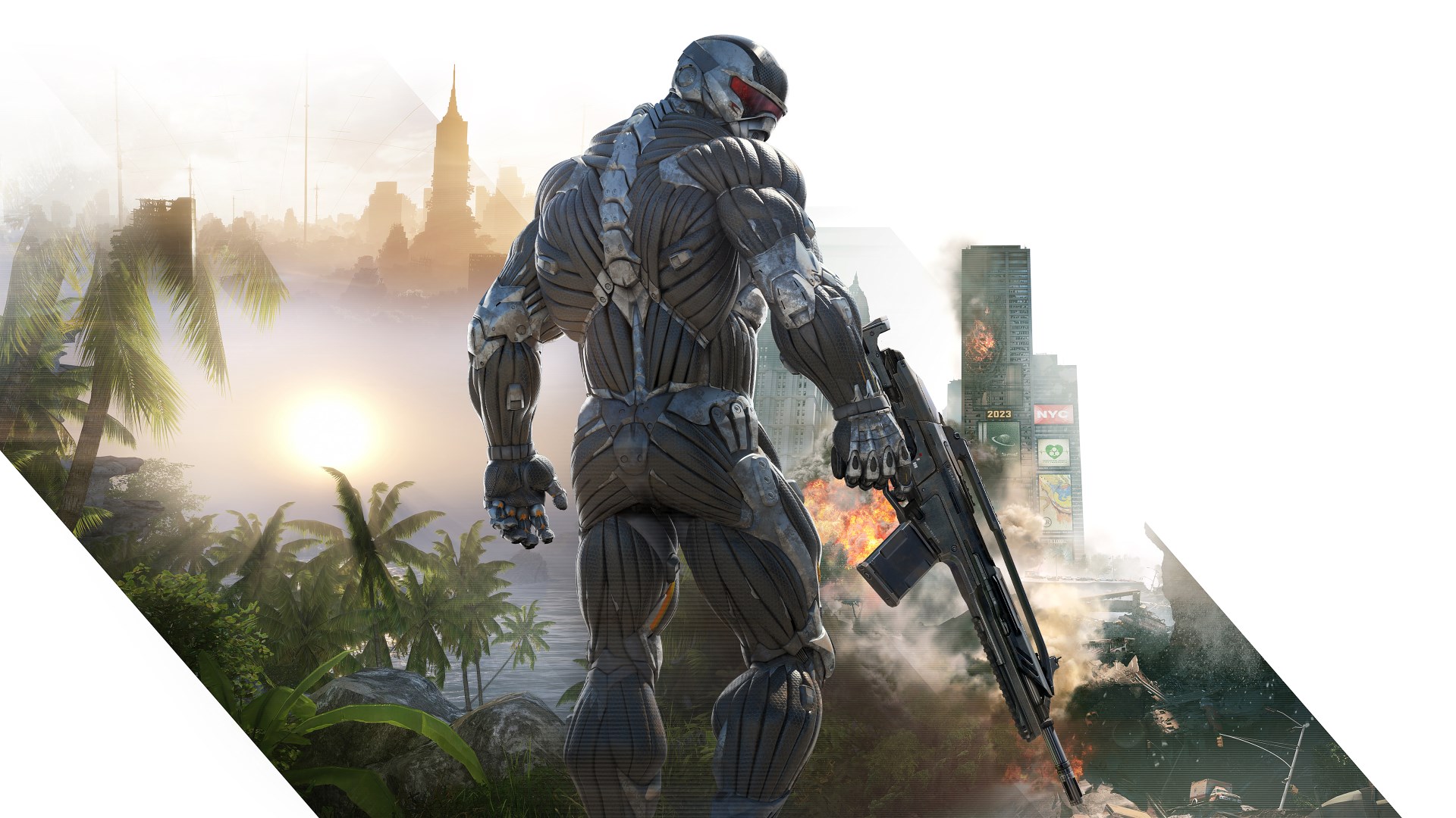 Crysis Remastered Trilogy Trailer