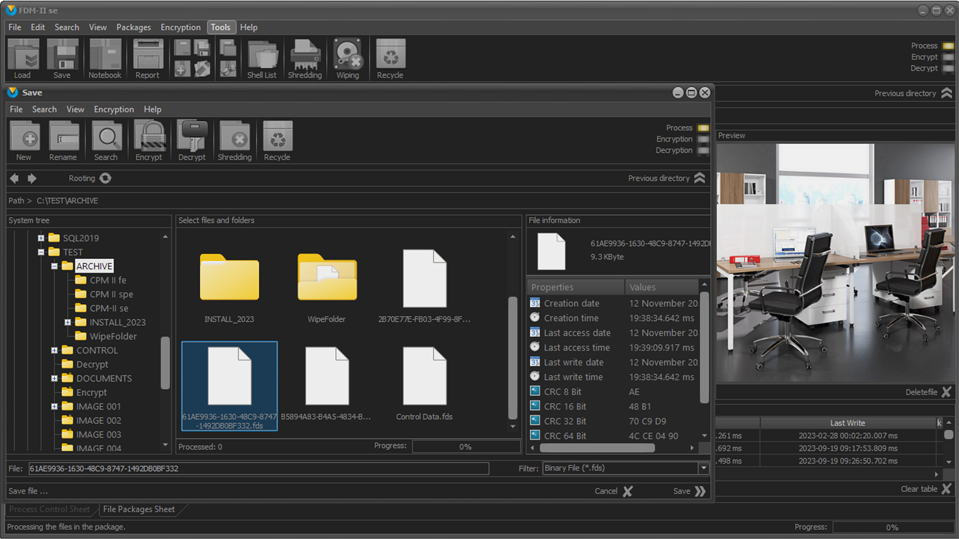 #4. FDM II se (Windows) Göre: Gatelink Ltd