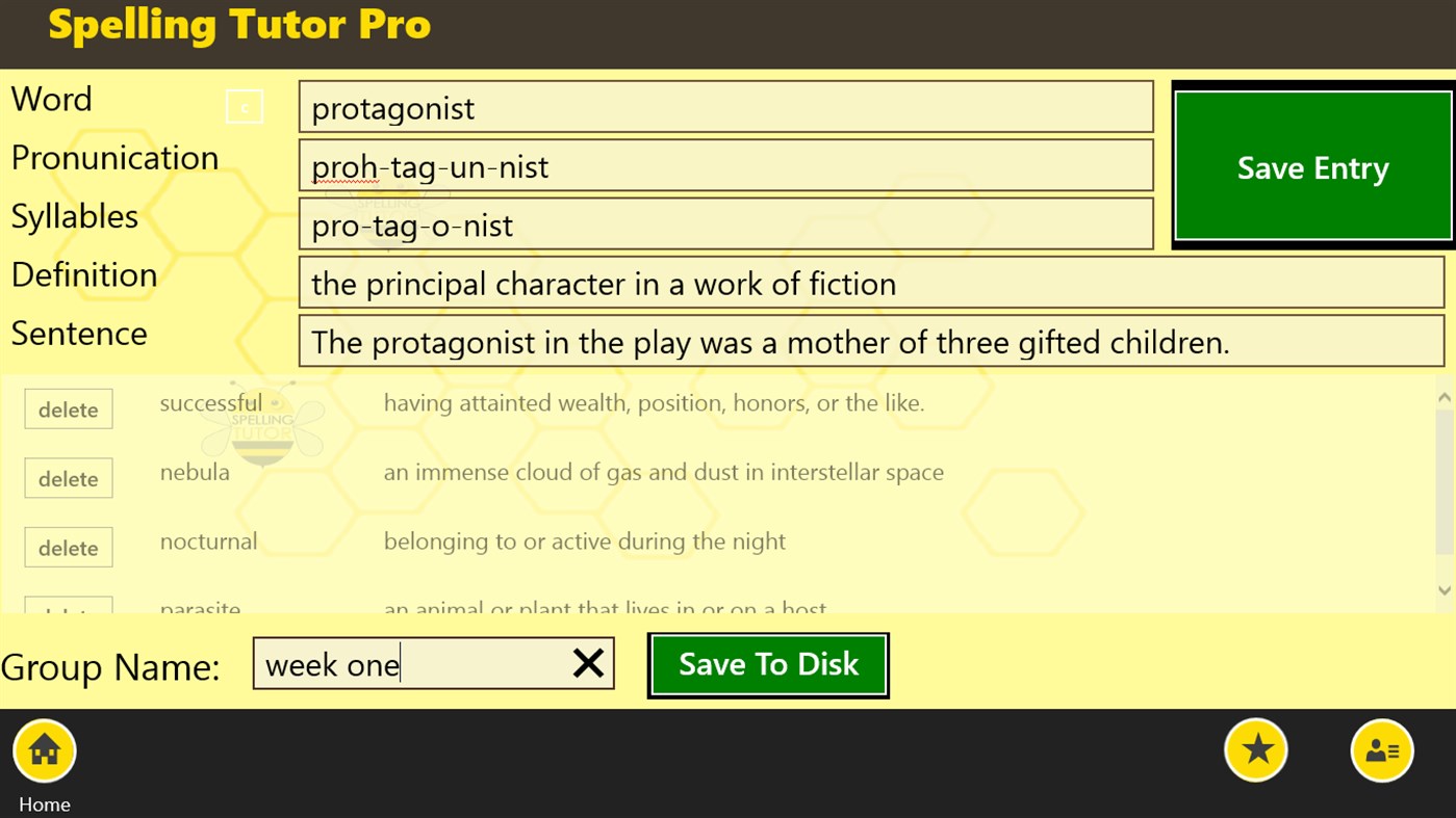 #2. Spelling Tutor Pro (Windows) Με: Streamline Technology