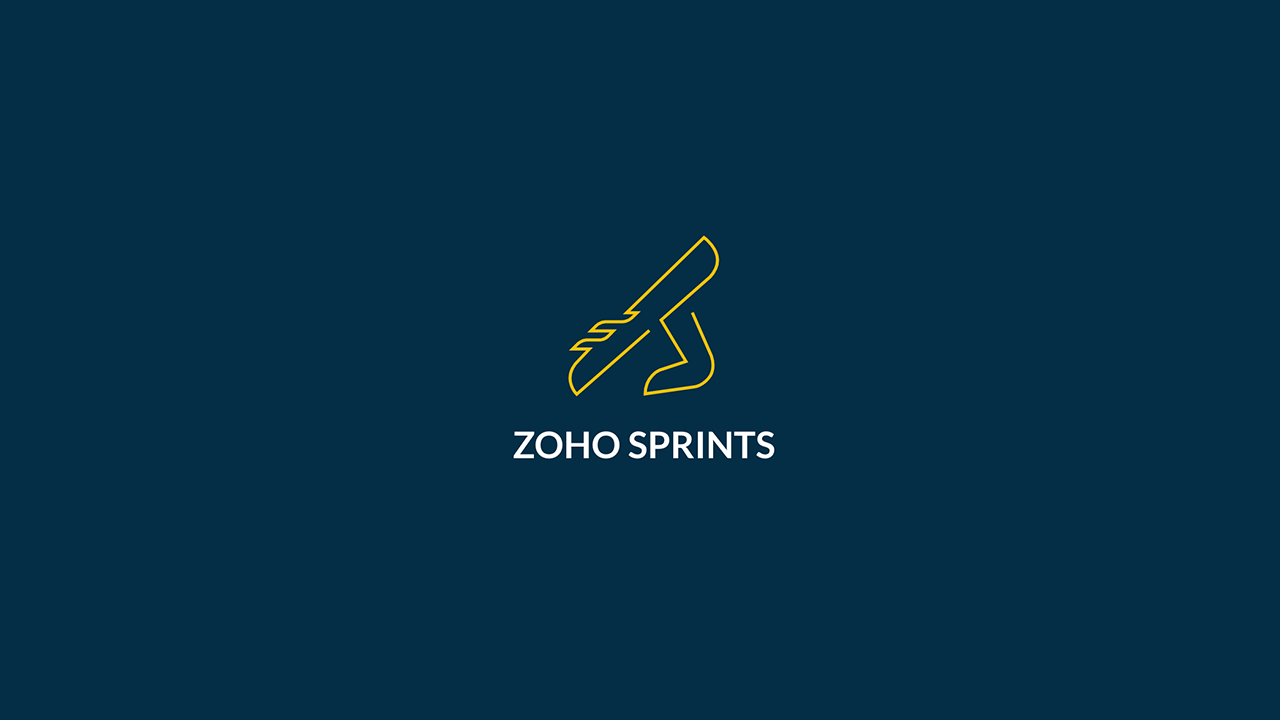 Snapshot 1 of Zoho Sprints