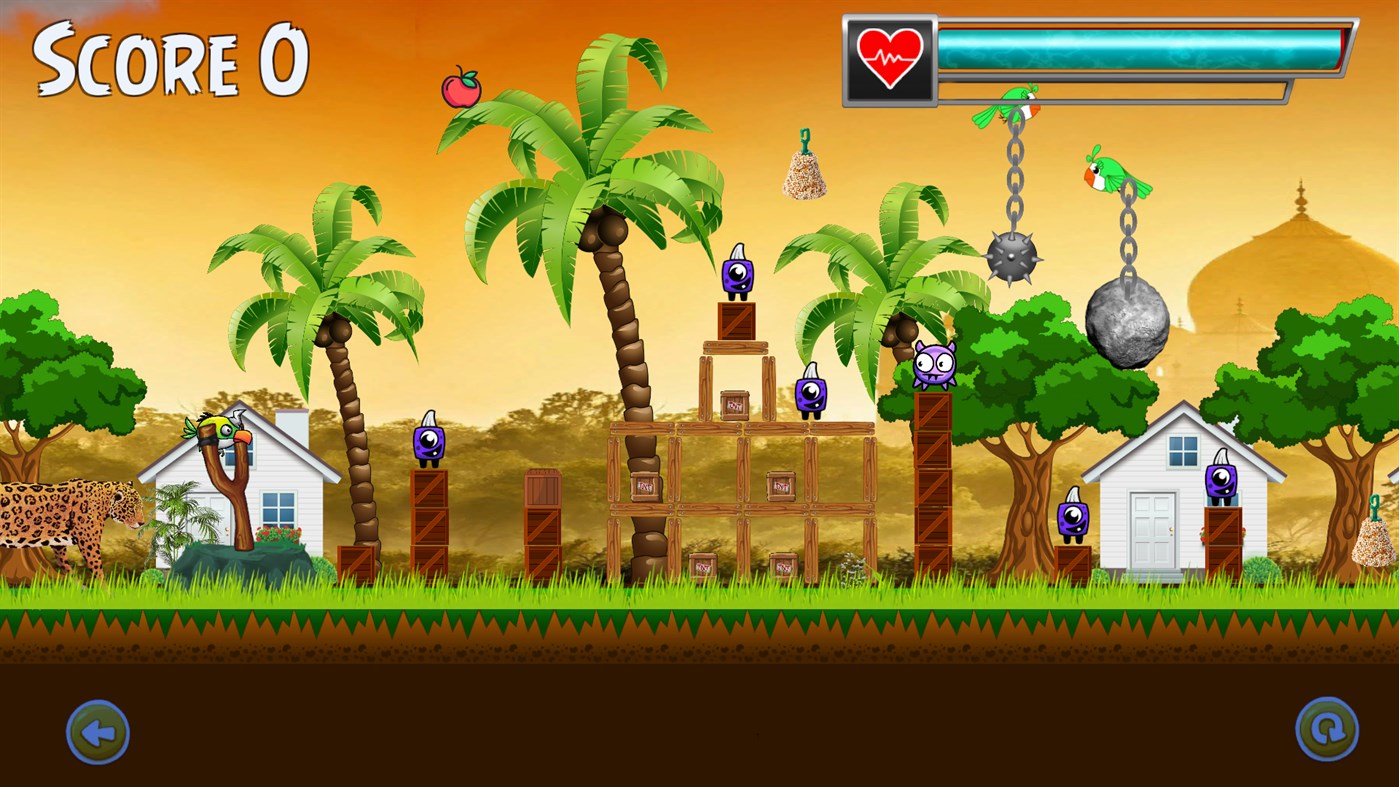 #1. Hungry Birds (Xbox) Af: PJ Software Studios