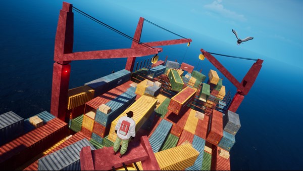 Rooftops Alleys: The Parkour Game screenshot