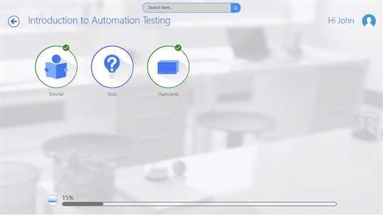 Learn Automation Testing and Test Driven Development-simpleNeasyApp by WAGmob screenshot 5