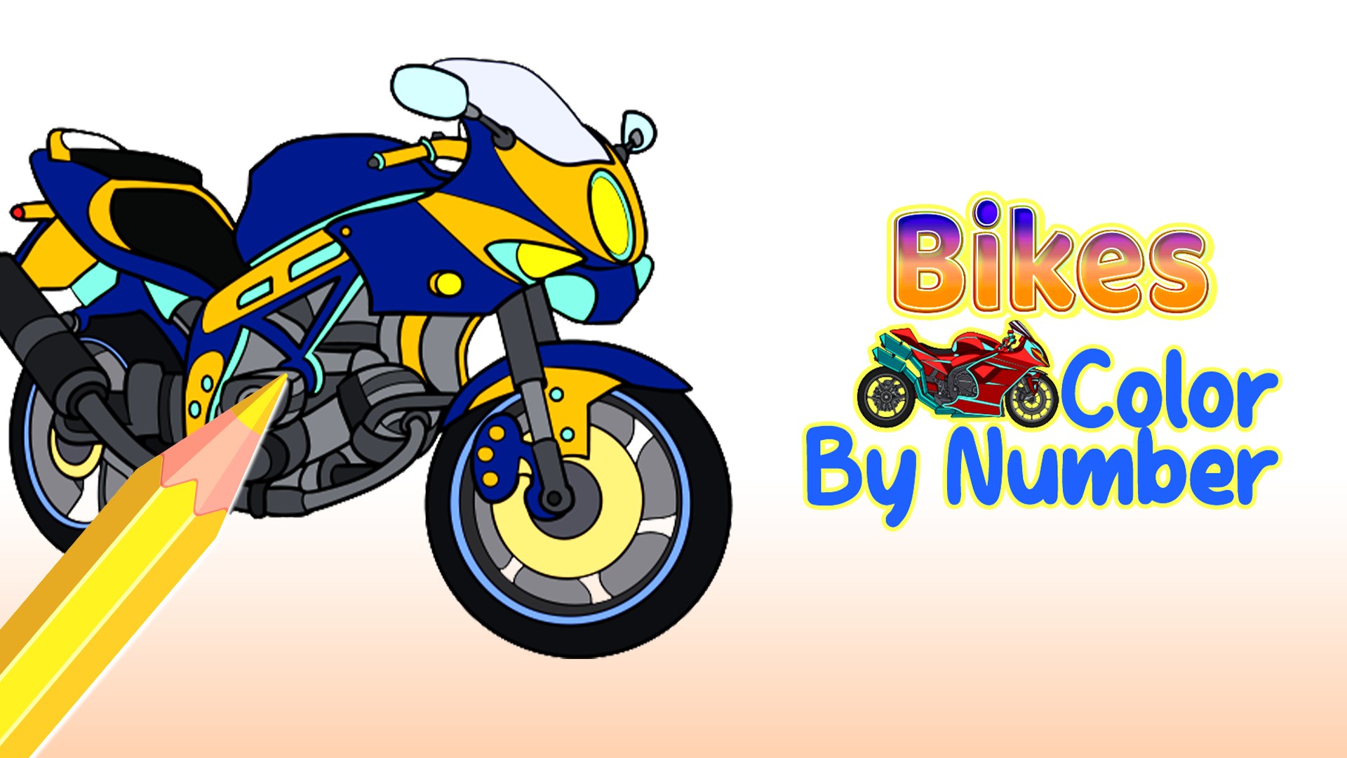 Get Bike Paint By Number Motorcycles Coloring Book Microsoft Store En Ge