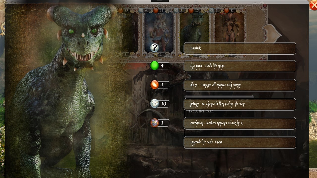 Screenshot 18 Fantasy Battlegrounds CCG 2 windows