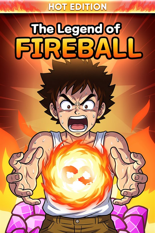 The Legend Of Fireball: Hot Edition 상자 샷