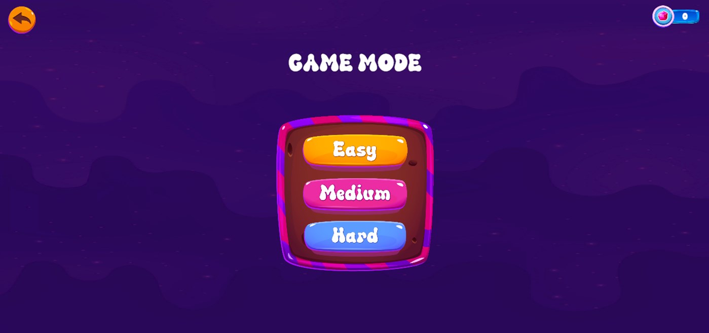 #2. Candy Sort Puzzle (Windows) Por: Romeo PantojaJr.