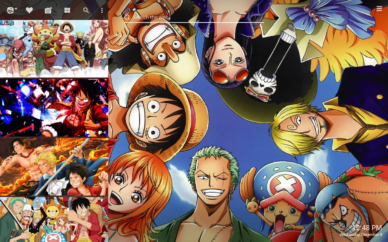 One Piece Hd Wallpaper New Tab Theme Microsoft Edge Addons