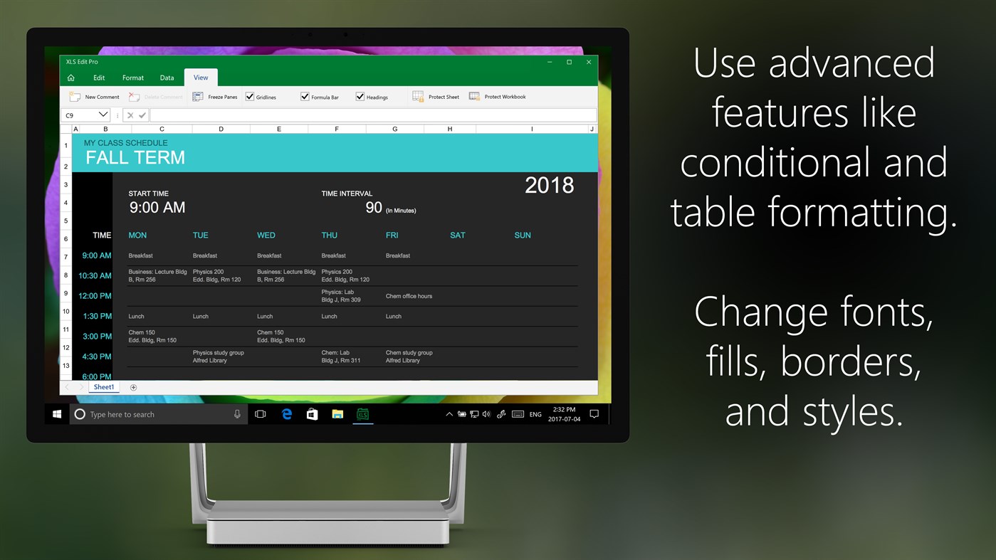 #3. XLS Edit Pro (Windows) Bởi: Ballard App Craftery