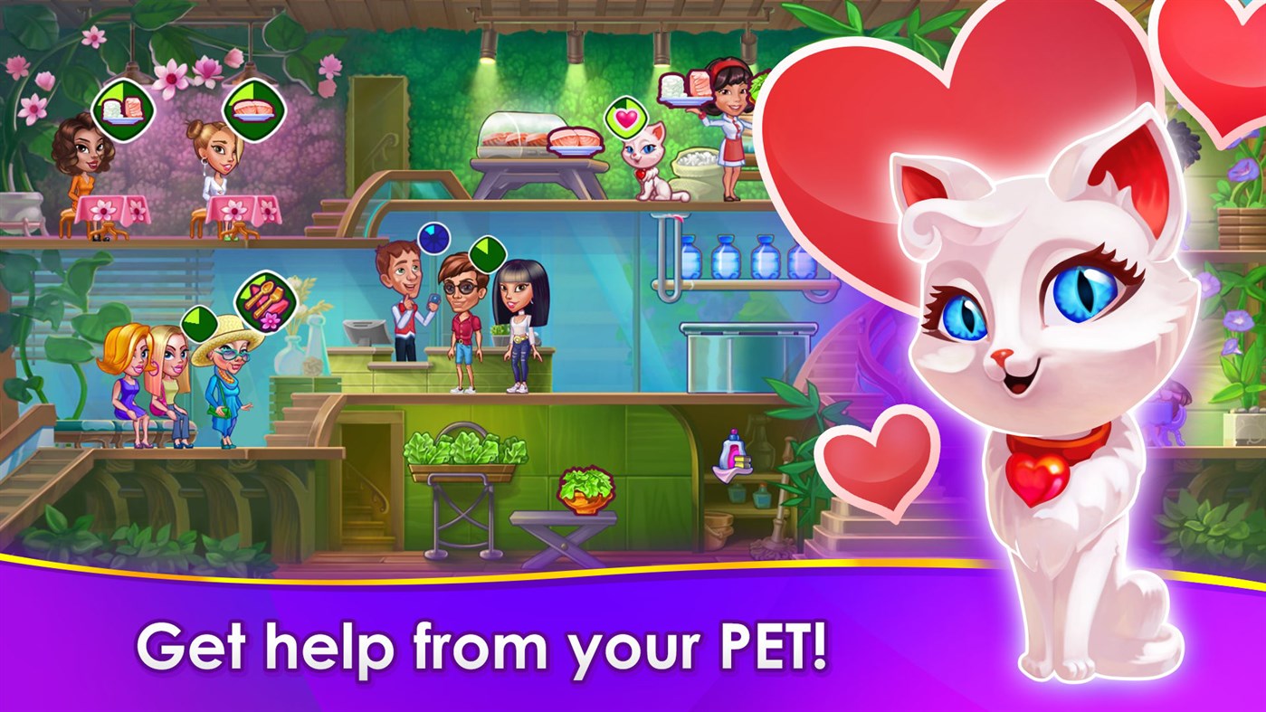 #5. Cafe Dash: Cooking, Diner Game (Windows) Tekijänä: Friedeggames