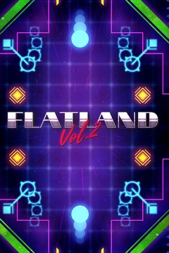 Cover poster for Flatland Vol.2