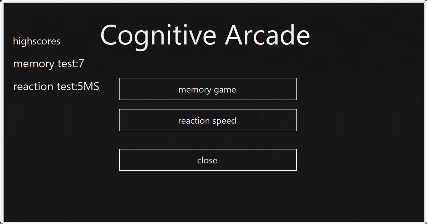 #3. Cognitive Arcade (Windows) Podle: 44 games