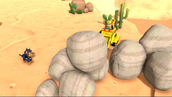 PAW Patrol: On A Roll! screenshot