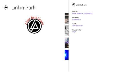 Linkin Park Reader screenshot 7