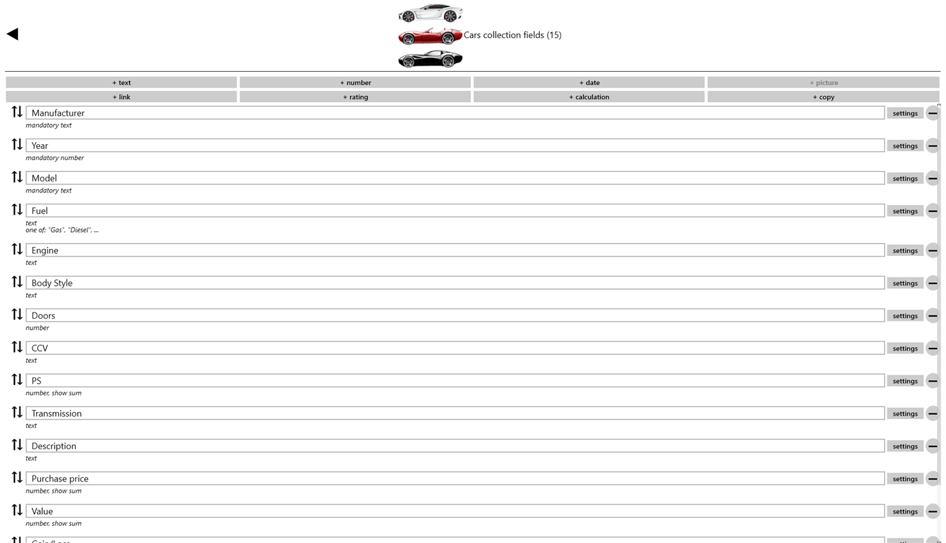 #7. Altova MyCollections (Windows) Av: Altova