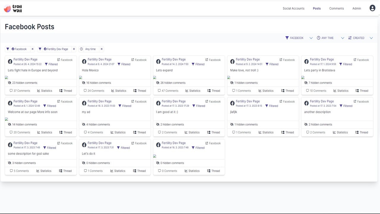 Snapshot 2 of TrollWall AI