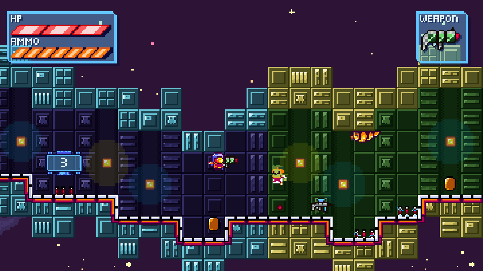 Deep Space Rush — скриншот 5
