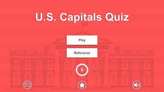 U.S. Capitals Quiz screenshot 1