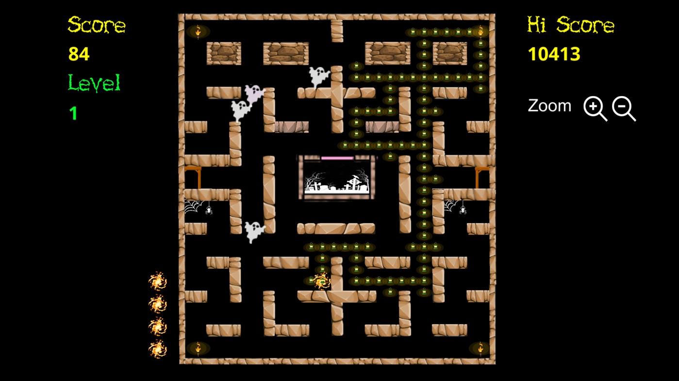 #7. Spectres (Windows) By: Adeve Interactive