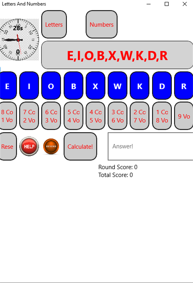 Letters And Numbers screenshot 3